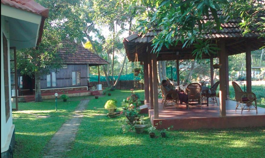 شقة لافدايل لايك سايد هوم ستاي Alappuzha المظهر الخارجي الصورة
