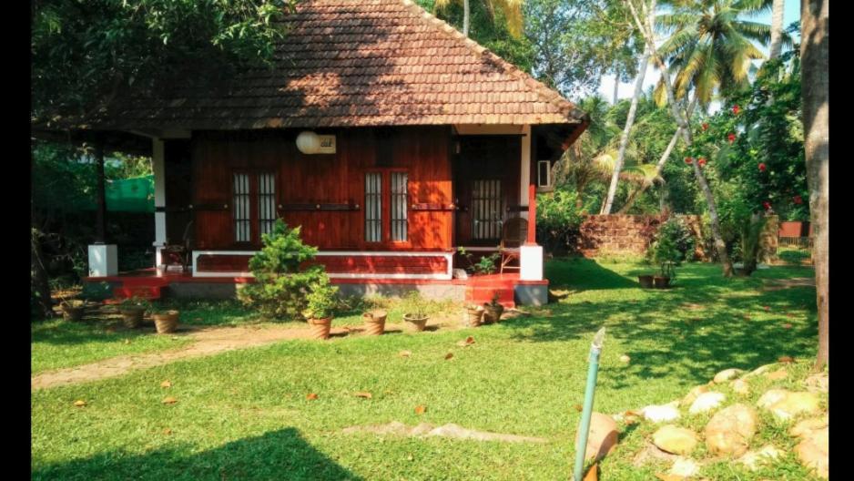 شقة لافدايل لايك سايد هوم ستاي Alappuzha المظهر الخارجي الصورة