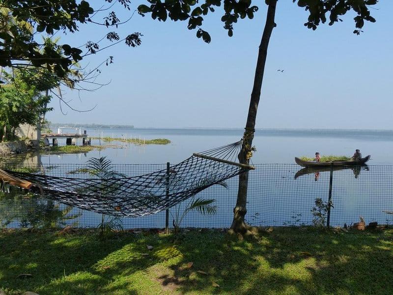شقة لافدايل لايك سايد هوم ستاي Alappuzha المظهر الخارجي الصورة