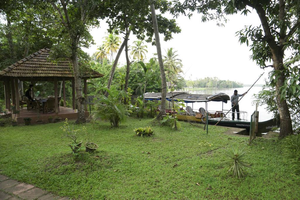 شقة لافدايل لايك سايد هوم ستاي Alappuzha المظهر الخارجي الصورة